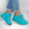 Skechers Uno - Stand On Air Women Turquoise Sneakers