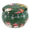 Candle Tins with Lids Christmas Candle Jars Empty Candle Tins for Making Candle Candle Making Jars 8 Style
