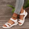 Women's Wedge Sandals Slip On Lightweight Walking Sandals Women Plus Size 43 Casual Comfortable Summer Shoes Woman 2025