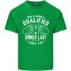 A Qualified Dinner Lady Looks Like Unisexs Light Cotton TShirt