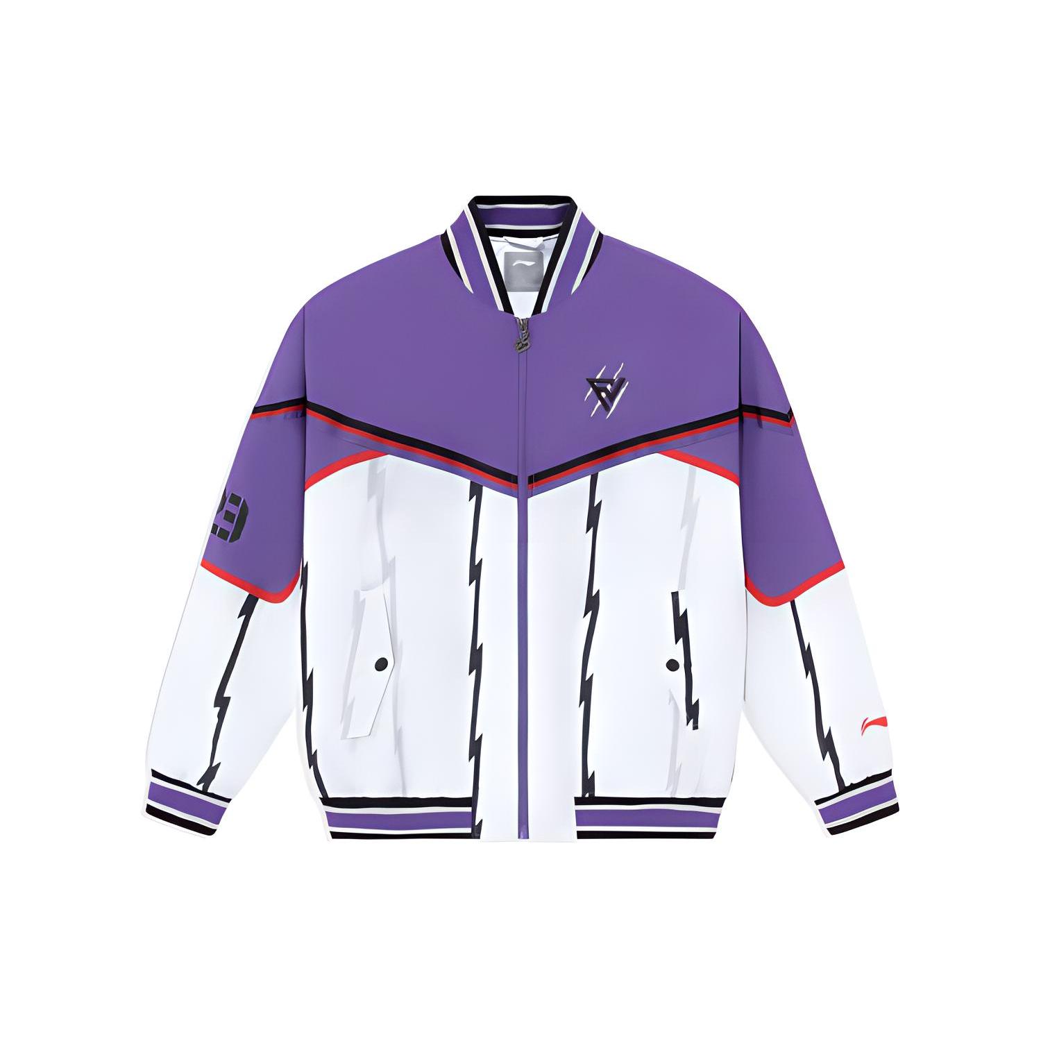 Пуховик Li Ning Команда Raptors Мужской Ультрафиолетовый AJDR545-2 M