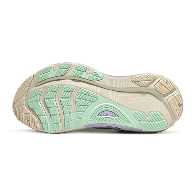 Asics GEL KAYANO 32 Abrasion Resistant Support Low top Running Shoes Women's White Green Sneakers 1012B950-100