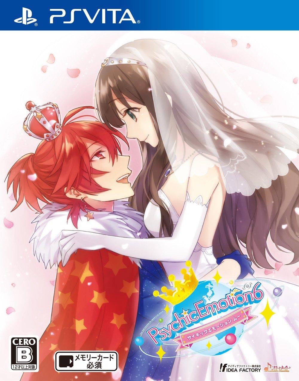 PsychicEmotion6 PS Vita -