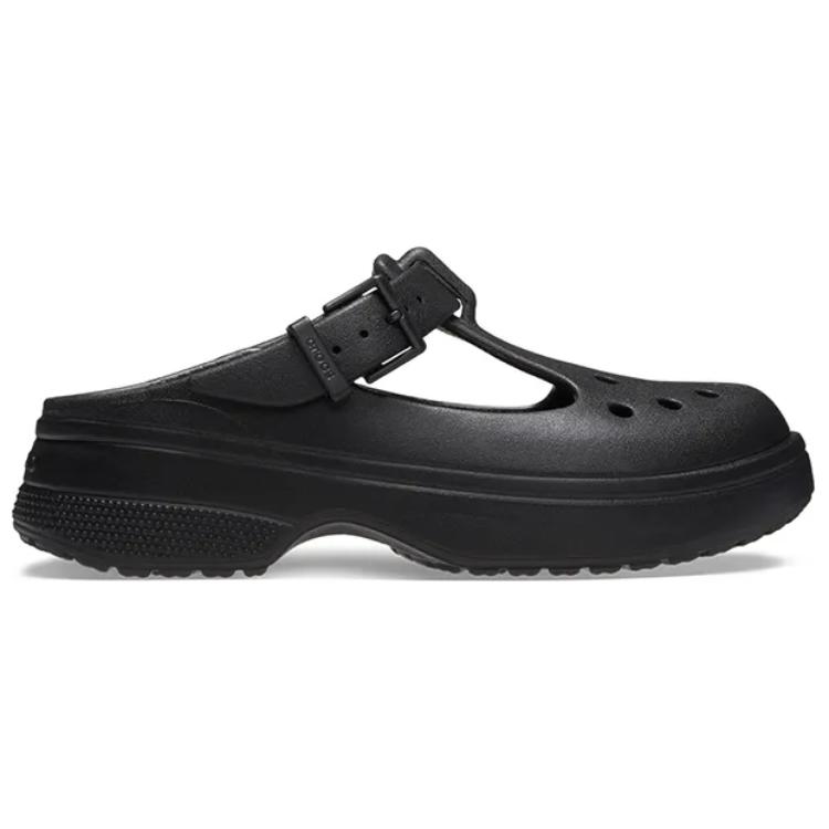 Crocs Mary Jane Clog Black Men Sneakers 210581-001