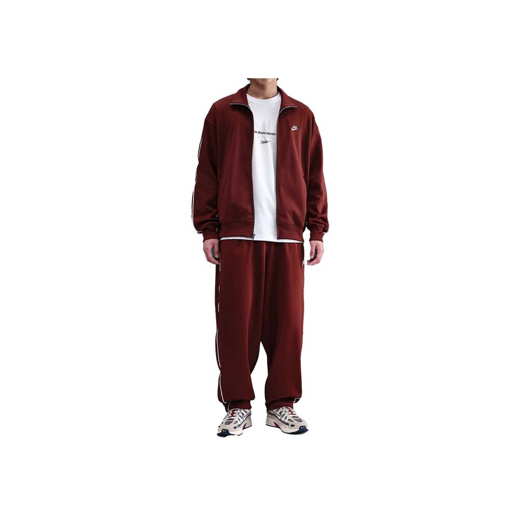 Nike Sportswear Club Comfortable Solid Color Warm Long Sleeve Zip Jacket Men Jackets HV1418619