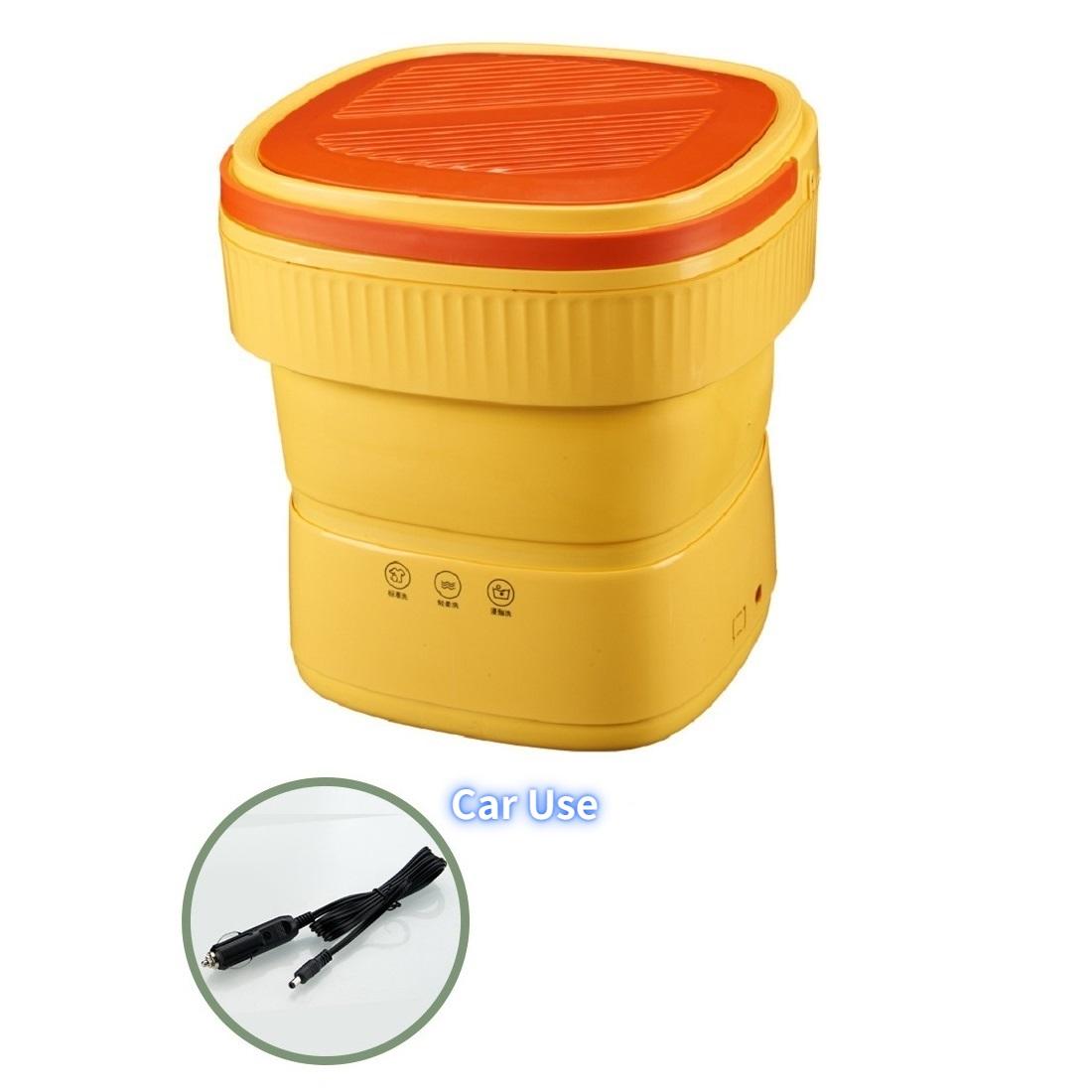 Портативная складная стиральная машина для использования в автомобиле — фото 18