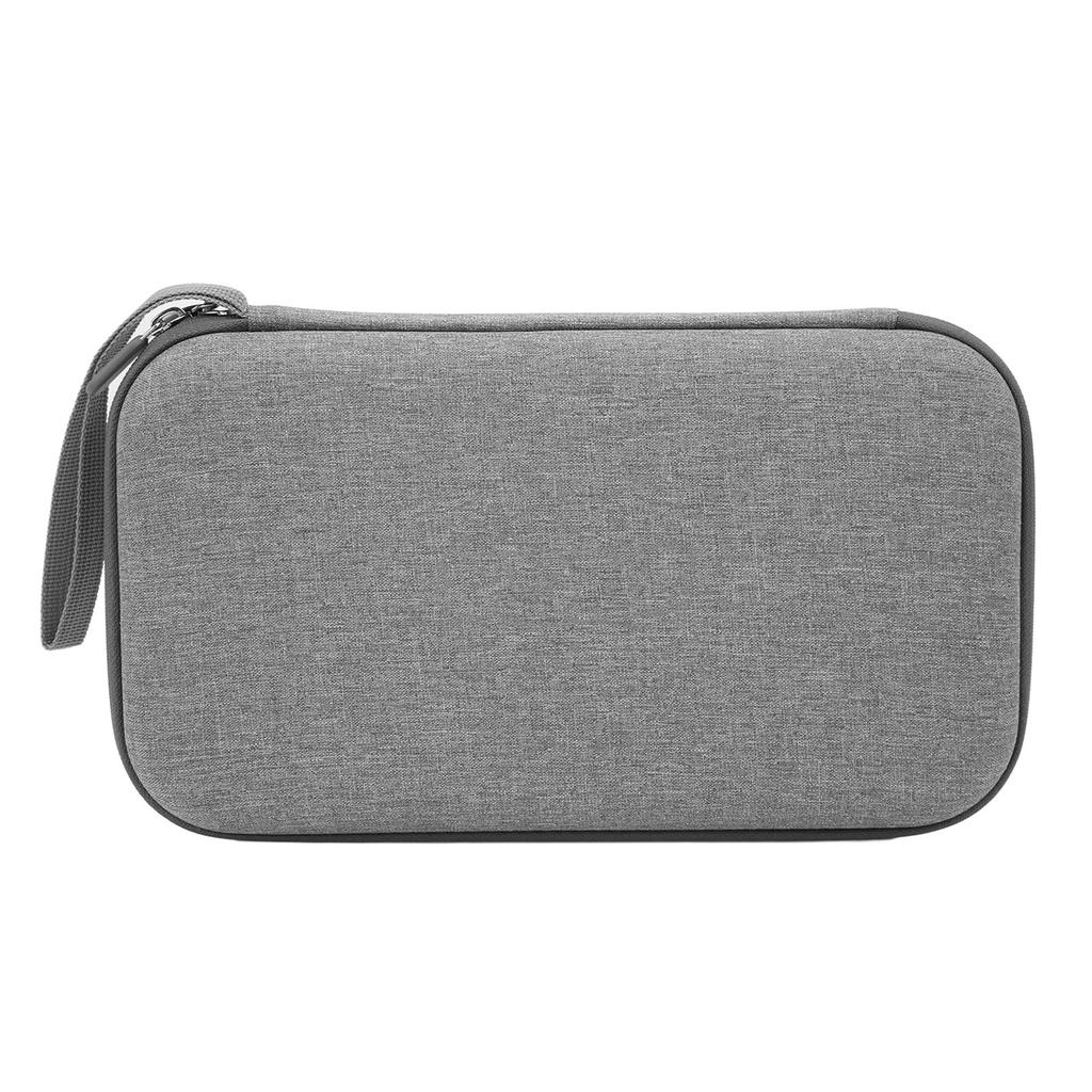 Action Camera Carrying Hard Case EVA Protective Storage Bag with Double Zipper for Travel Outdoor Shooting