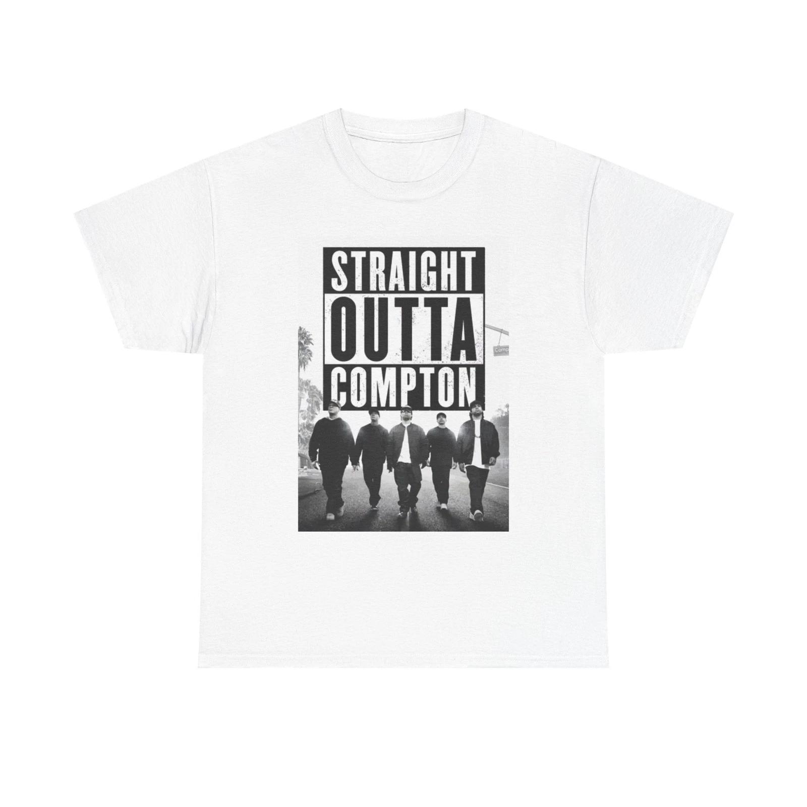 Men s and Women s T-shirts Straight Outta Compton XL