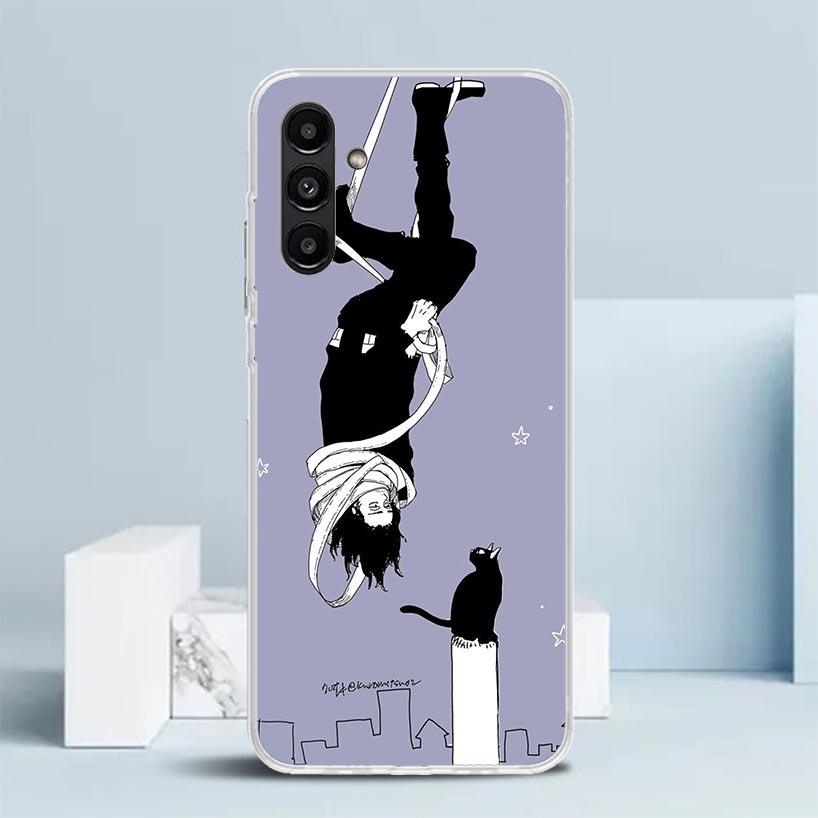 My Hero Aizawa Shouta Phone Case For Samsung Galaxy A17 A37 A57 A16 A15 A14 A13 A56 A55 A54 A53 A36 A35 A34 A33 A26 A25 A24 A23