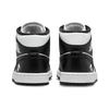 Jordan Air Jordan 1 Vintage Basketball Shoes Women's Mid top White/Black DV0991-101(Team56-)