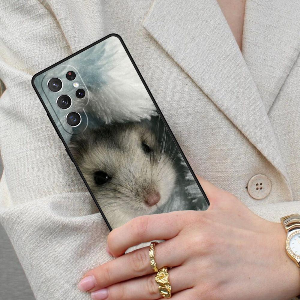 Hamster Guinea Pig Cell Phone Case for Samsung Galaxy S26 Ultra S25 S24 S23 S22 S21 S20 Note10 Cover