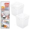 Case Shelf Organizer Buckle Design Convenient Thickened Material Easy to Clean Multifunction Home