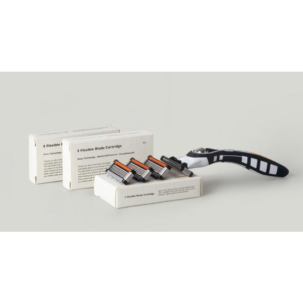 Lazy Society Razor Set, Shaving Handle + 5 Layers..., 1 Set ,Korean Razor Blade