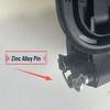 Zinc Alloy Fuel Tank Filler Neck Shell for 2019-2024 Chevrolet, Pin Type 84745944