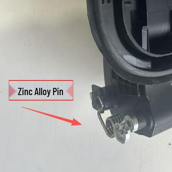 Zinc Alloy Fuel Tank Filler Neck Shell for 2019-2024 Chevrolet, Pin Type 84745944
