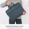 A4 Men's Custom Briefcase: Business Handbag, Document & Laptop Tote