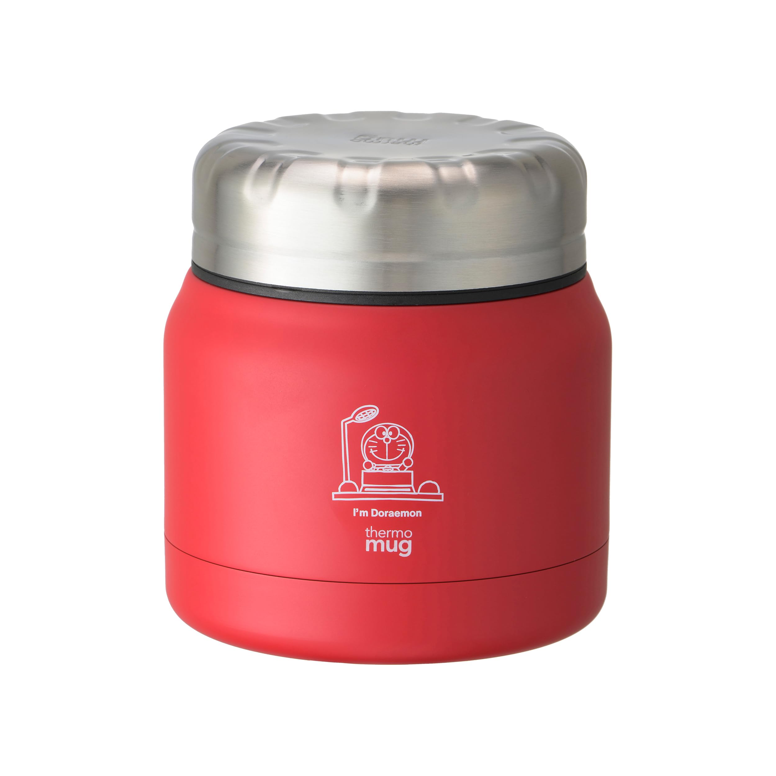 

Thermo Mug Insulated Lunch Tank 300ml Red Time Machine Vacuum Wall IDTN18RD I M DORAEMON Jar/Mini Double-Layer