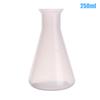 1Pc 50/100/250Ml Plastic Erlenmeyer Flask Narrow Neck Conical Triangle Flask Chemistry Laboratory Analysis Instrument