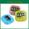 Compact Electronic Kitchen Timer With Power Switch Ideal For Cooking And Baking Tasks