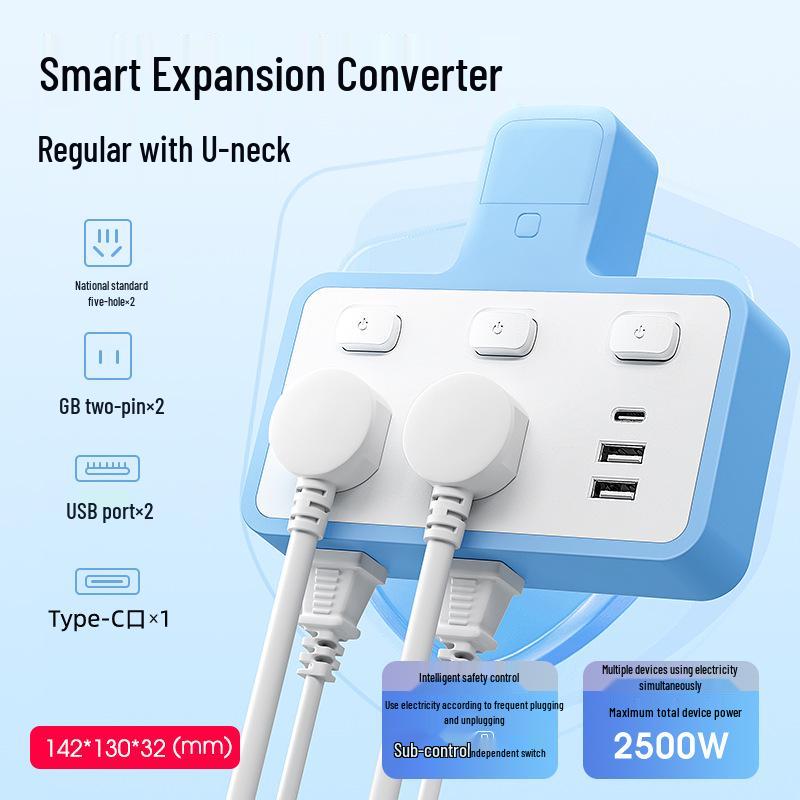 "Convertor Inteligent Multifuncțional și Prelungitor Wireless pentru Cămine"