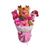 Ruby Loopy Beaver Doll: Cute, Creative Fabric Gift for Birthdays, Christmas, Valentine's Day, or Best Friends