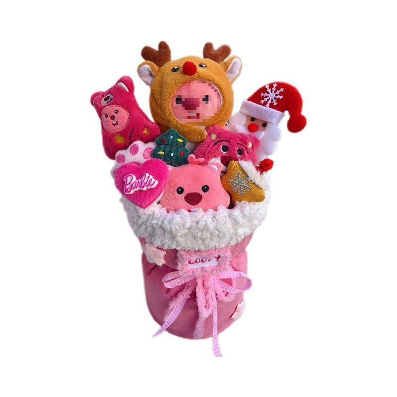 Ruby Loopy Beaver Doll: Cute, Creative Fabric Gift for Birthdays, Christmas, Valentine's Day, or Best Friends