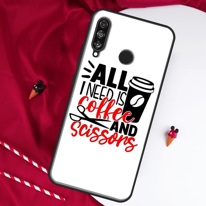 Hair Stylist Hairdresser For Huawei Nova 10 SE 9 5T 12s 12i 11i Y91 Y90 Y60 Y70 Y72 Y61 P20 P30 P40 Lite P60 Pro Case