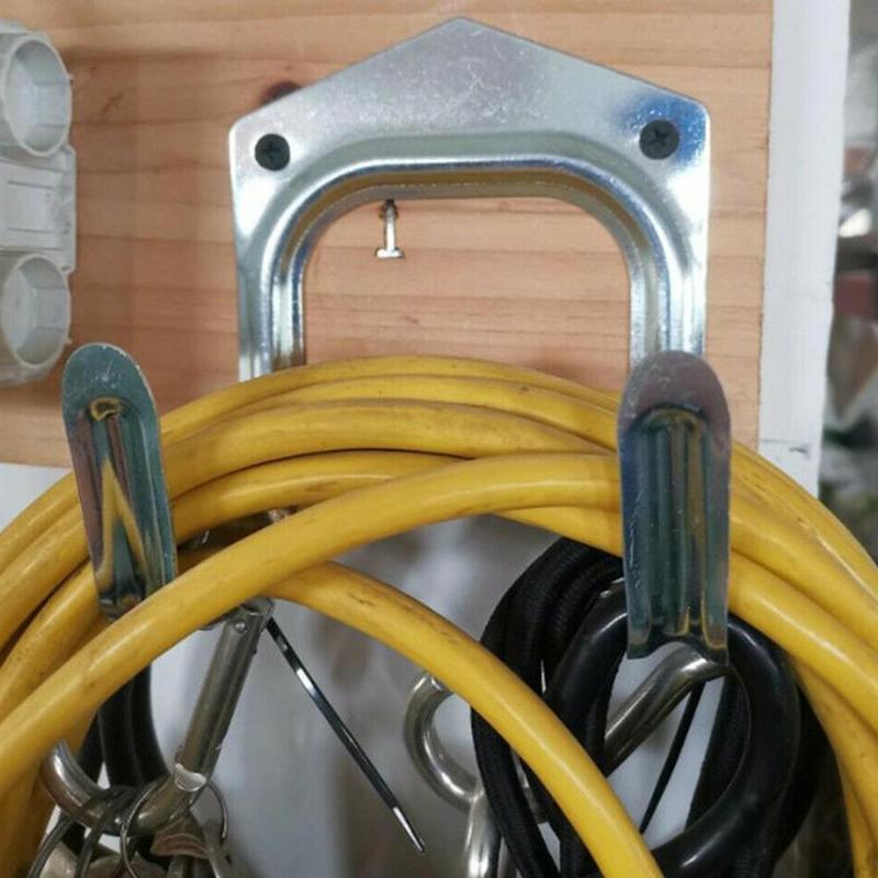 Buy 5pcs Tool Hanger Hooks Tools Garage Shed Hanging Bracket Garden