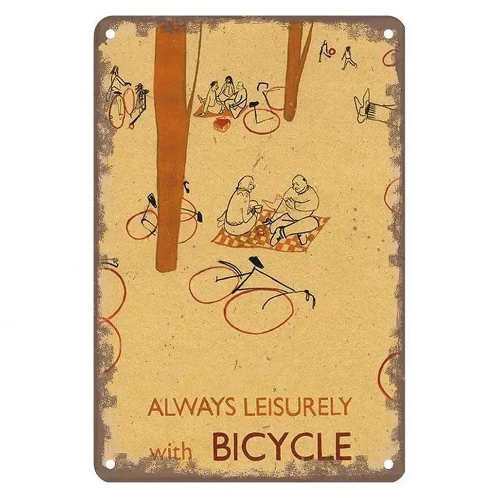 Metall Blechschild Tour De France Radfahren Wanddekoration Plakette Vintage Poster Eisenmalerei für Man Cave Zuhause Café Garten Club Bar