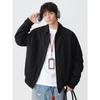 FLYCLAN Trendy Men's Lapel Coach Jacket - Casual Loose Fit (JK2509)