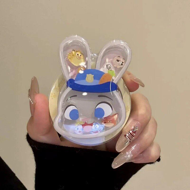

Zootopia Judy MagSafe-Compatible Magnetic Phone Holder with Retractable, Foldable Design and Strong Air Cushion