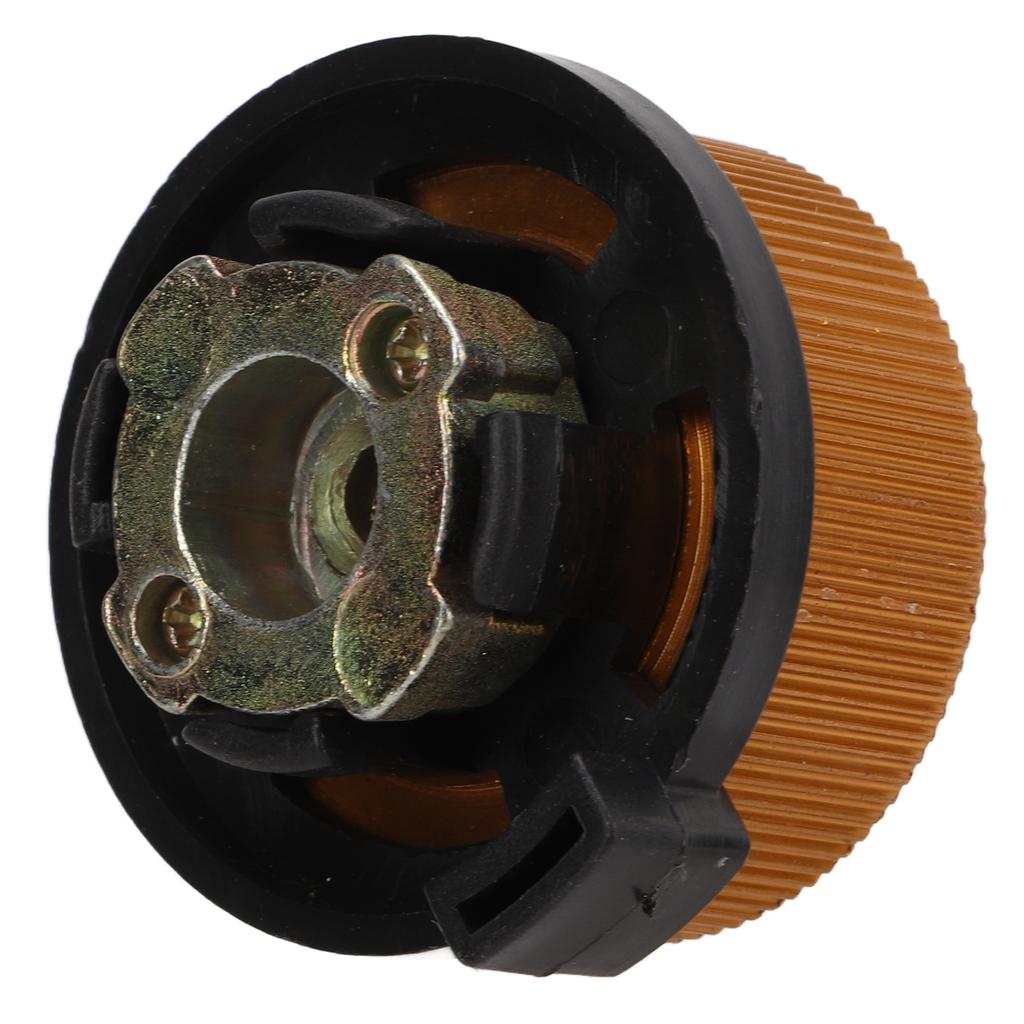 2Pcs Outdoor Camping Furnace Stove Adapter Gas Tank Converter with Self Closing Function