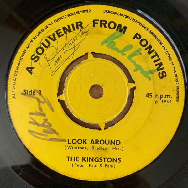 

7-дюймовая пластинка KINGSTONS PETER PAUL PAM A Souvenir From Pontins NONE Pontins 1969 Великобритания Поп Б/у