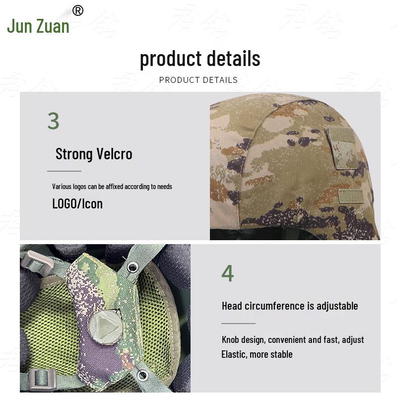 JunZuan Tactical Helmet & Accessories