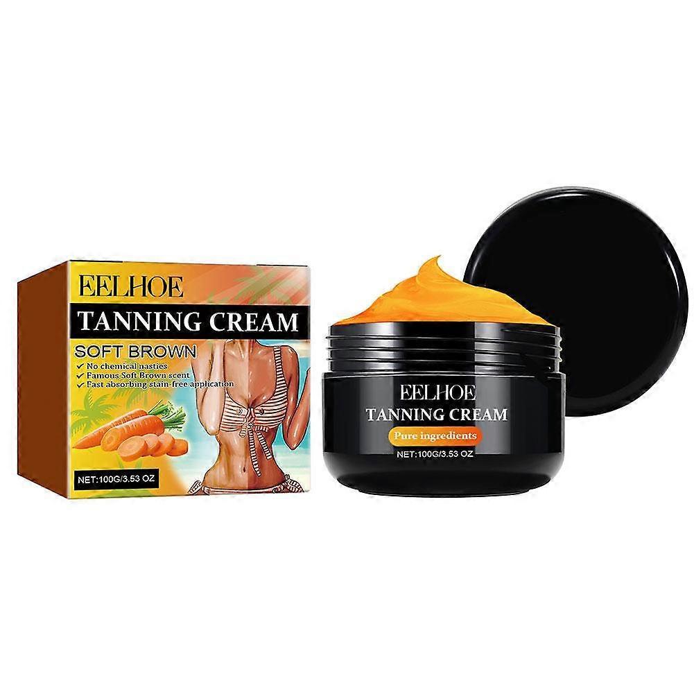 Crema Abbronzante Cujmh 100g con Formula Naturale per un Glow Baciato dal Sole e Sviluppo Uniforme del Tono della Pelle
