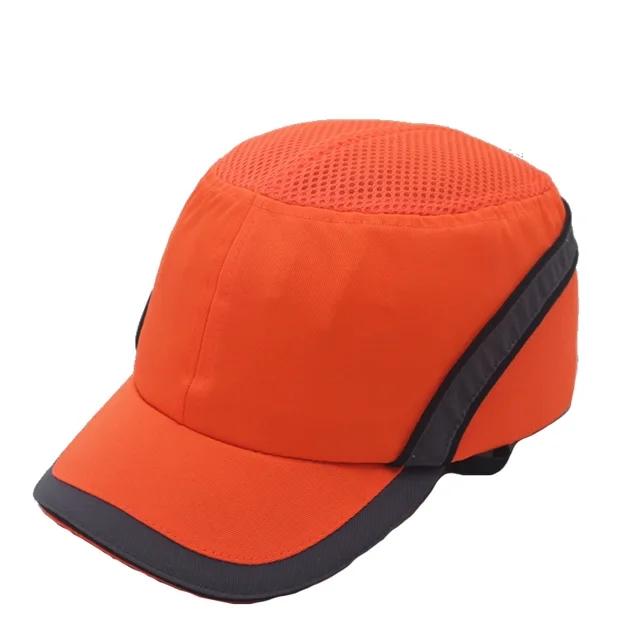 Shell Safety Inner Hard Work Bump Cap Protective Helmet Baseball Hat Style For Work Factory Shop Carrying Helmet Head Protection