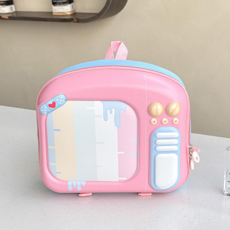 Stylish And Lightweight Eva Kids Backpack With Creative 3d Design Perfect For Young Learners