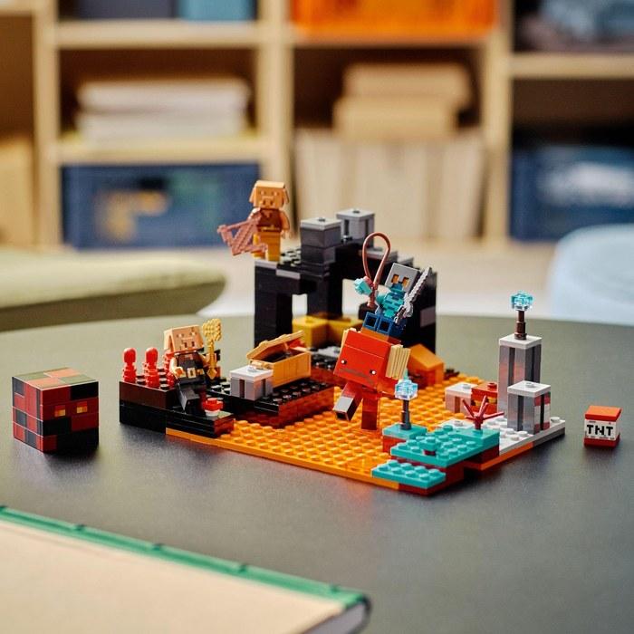 LEGO Minecraft Nether Fortress 21185, Multicolor