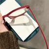 Oversized Cat Eye Color Collision Presbyopia Glasses for Women New Anti-blue Light Reading Glasses Diopters 0 TO +4.0