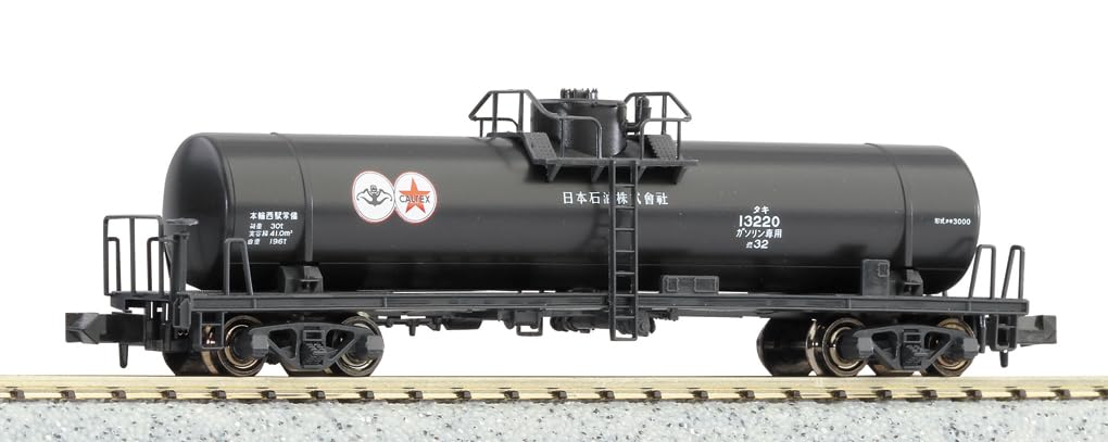 KATO N gauge Taki 3000 Japan Oil freight car model 8008-6
