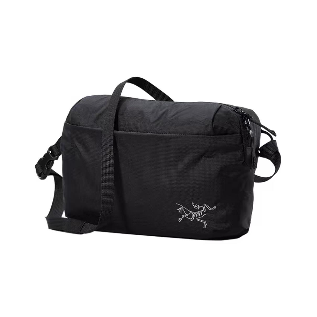[Pre-Owned] 2.5L Heliad 6 Sport Casual Printed Zipper Shoulder Crossbody Bag Outdoor - Unused #H32FUK ONE SIZE