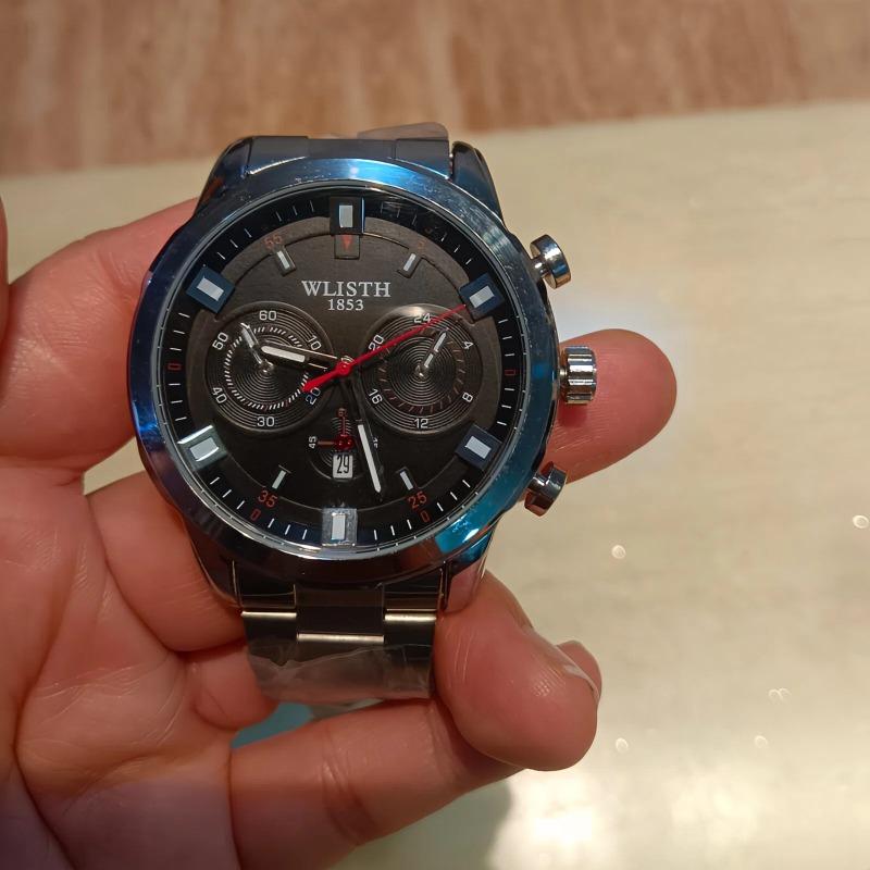 New Top Brand Men's Watch Waterproof Luminous Calendar Quartz Digital Disk Fashion Luxury Watch