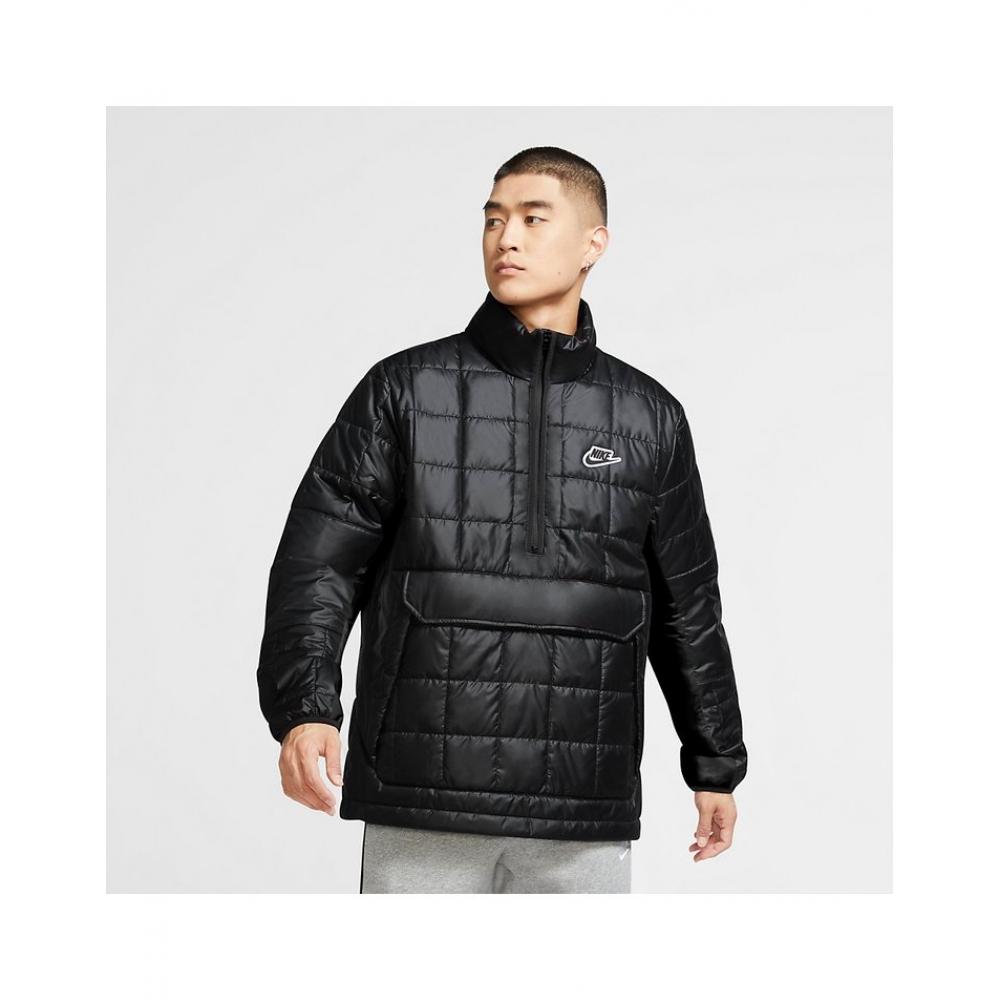 

Nike Synthetic Peel Anorak Half Zip Up Black XLXL