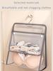 1PC Autumn and Winter New Underwear and Socks Storage Hanging Bag, Hanging Storage Net Pocket, Wardrobe Underwear Storage Bag