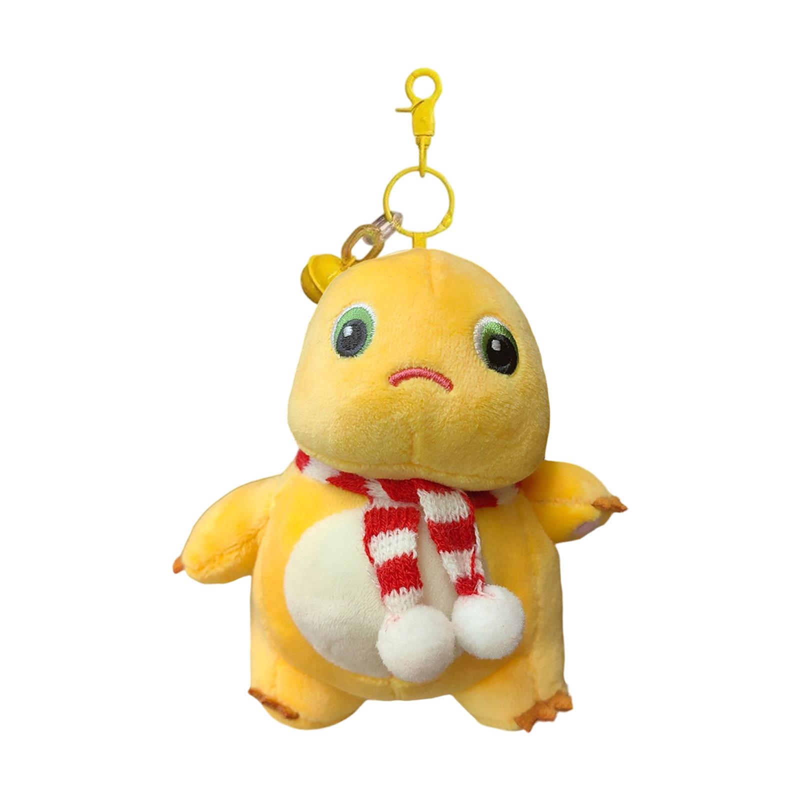 

Unzip Doll Cute School Bag Pendant One Size