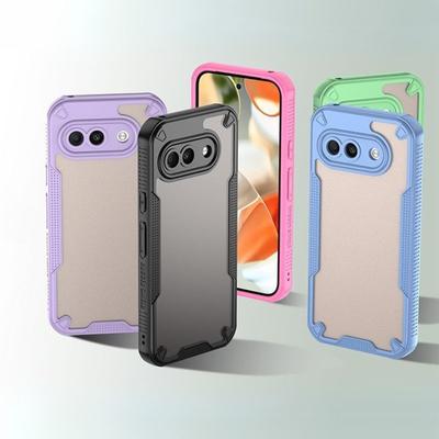 Neue Armor Bumper Handyhülle für Google Pixel 9A Hülle Silikon Hart Stoßfest Abdeckung Capa