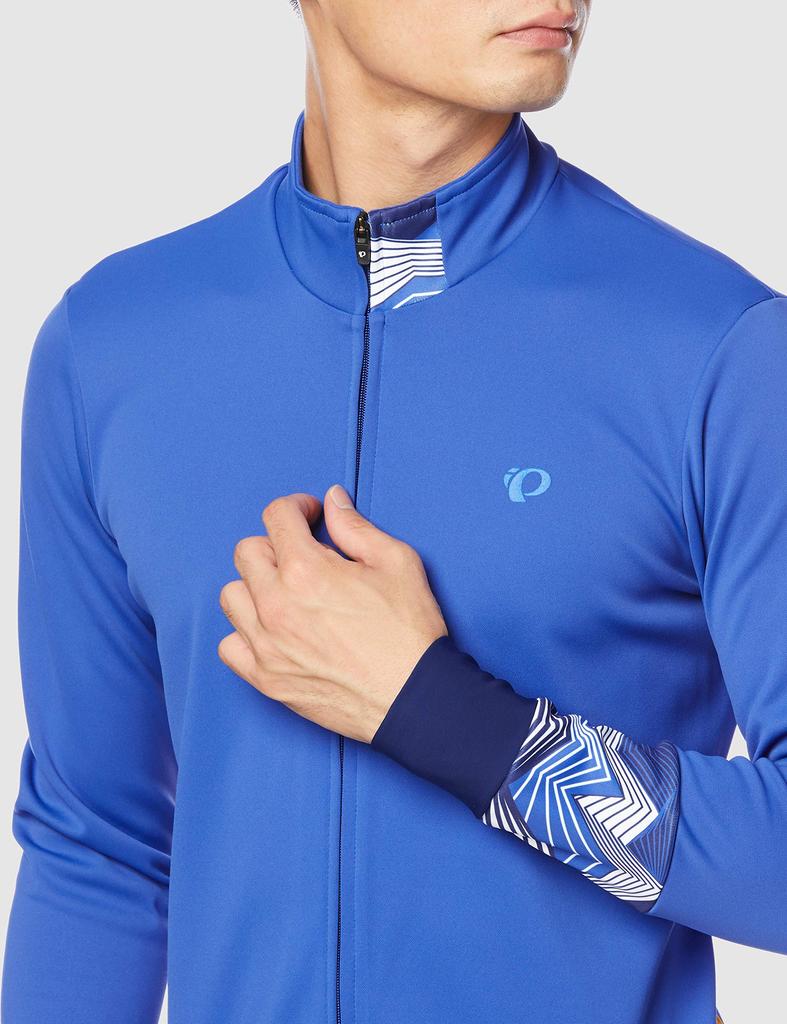 Pearl Izumi Thermo Size M 3200-BL Jersey, Men's, Linalite, (Japan Size)