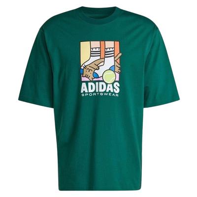Sports Casual Crew Neck Short Sleeve T-Shirt Men Tops KE4343