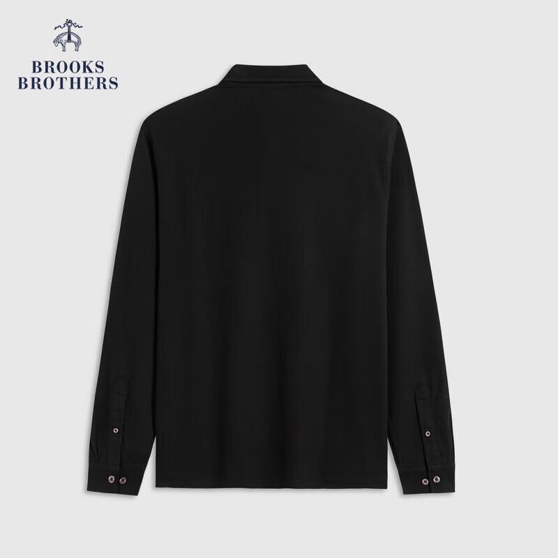 Brooks Brothers Men s Embroidered Logo 3-Button Long-Sleeve Polo Shirt S