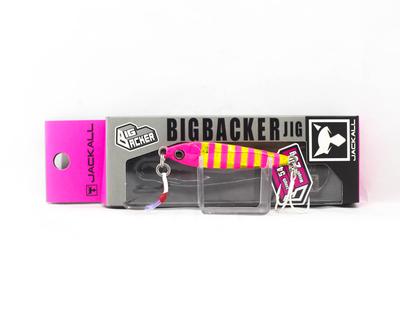 Jackall Μεταλλικός Πλάνος Big Backer 20 γραμμάρια Cho Hirame Ριγέ (4206)